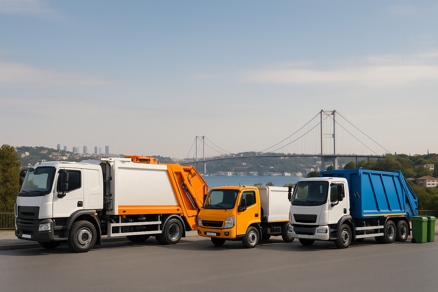 Çöp Kamyonları